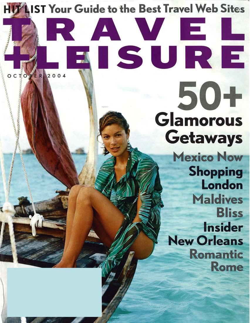 Travel And Leisure Oct 2004
